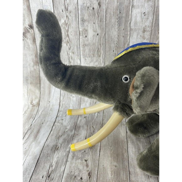 Ringling Bros. Barnum & Bailey  Elephant Plush 126th Anniversary Circus stuffed - Picture 2 of 16